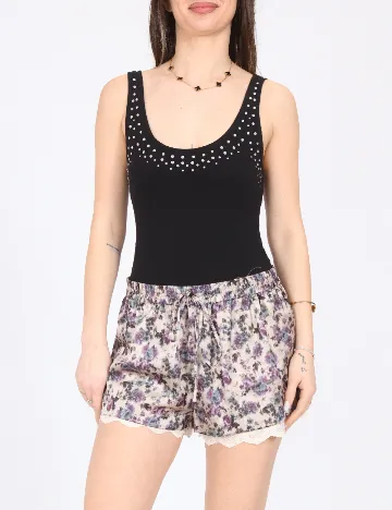 Pantaloni scurti Zara, mix culori