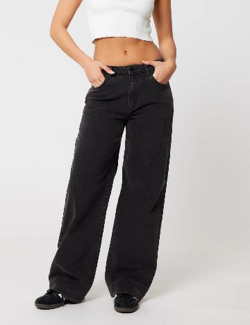 Blugi Abrand Jeans, negru