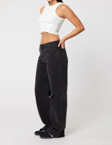 Blugi Abrand Jeans, negru