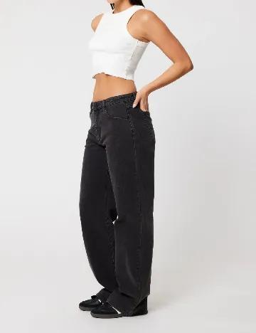 Blugi Abrand Jeans, negru