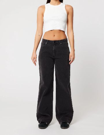 Blugi Abrand Jeans, negru