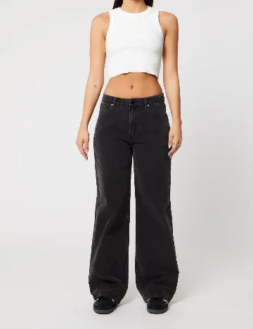 Blugi Abrand Jeans, negru