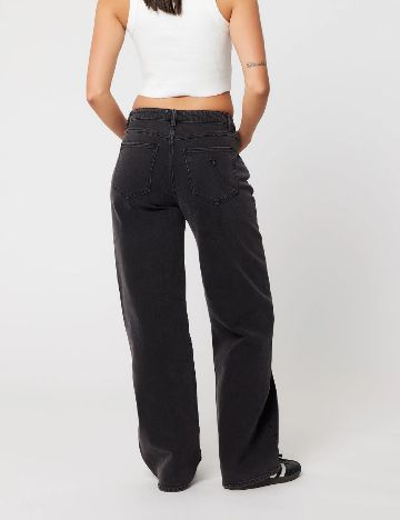 Blugi Abrand Jeans, negru