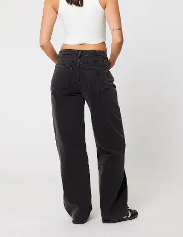 Blugi Abrand Jeans, negru