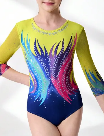 Body Shein Kids, mix culori