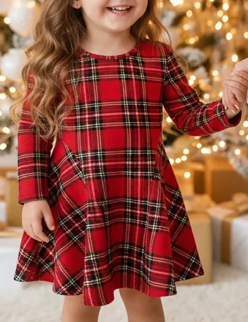 Rochie Shein Kids, rosu