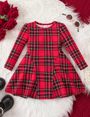 Rochie Shein Kids, rosu