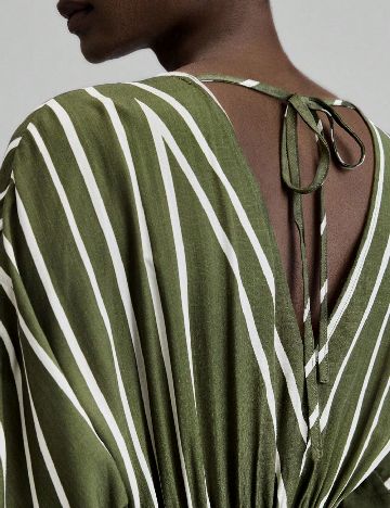 Rochie medie SHEIN, verde