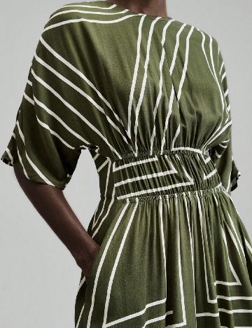 Rochie medie SHEIN, verde