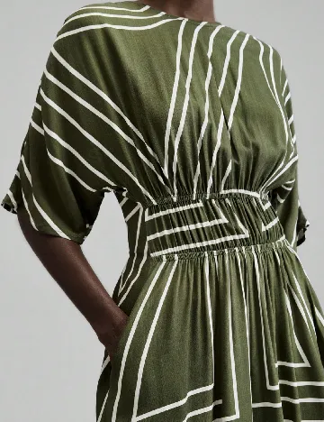 Rochie medie SHEIN, verde