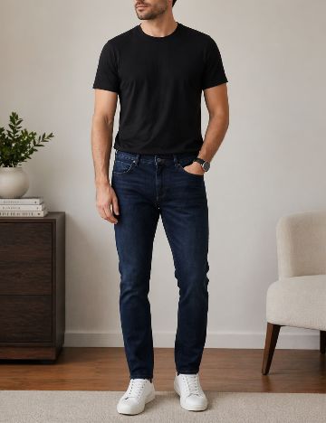 Blugi C&A, bleumarin