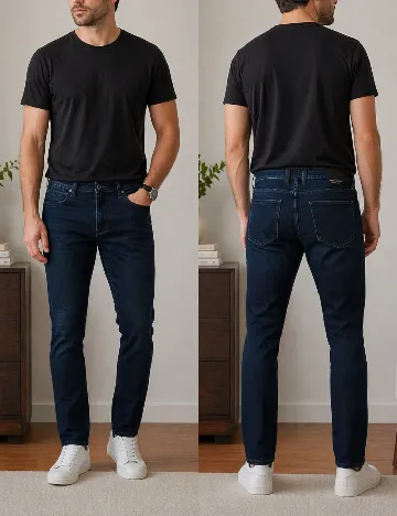 Blugi C&A, bleumarin