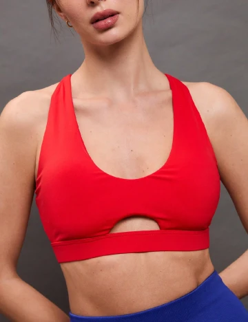 Bustiera SHEIN, rosu