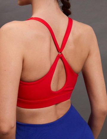 Bustiera SHEIN, rosu