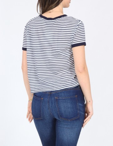 Tricou Bershka, bleumarin