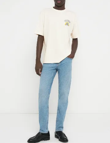 Tricou Hollister, ecru