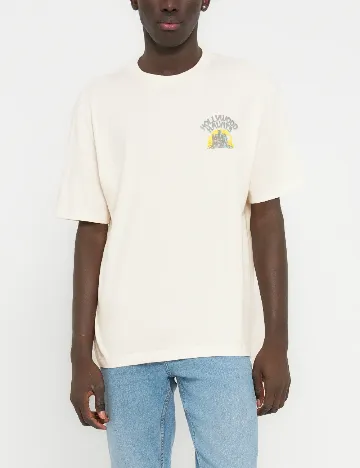 Tricou Hollister, ecru