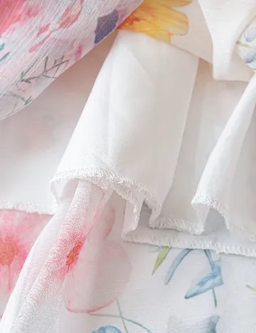 Fusta SHEIN CURVE, mix culori