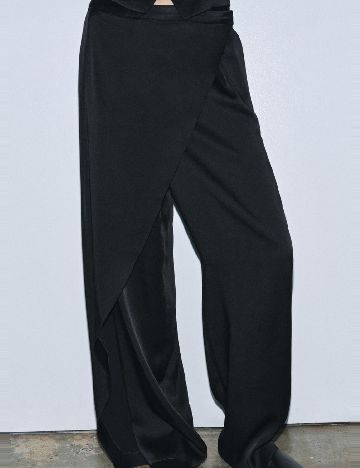 Pantaloni Zara, negru