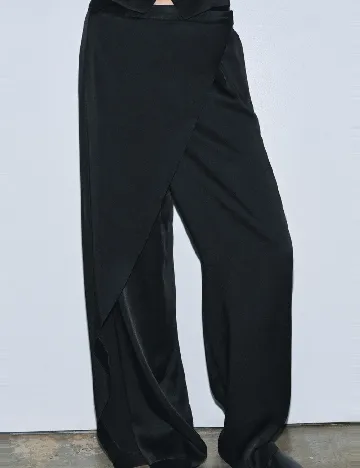 Pantaloni Zara, negru