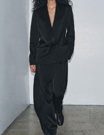 Pantaloni Zara, negru