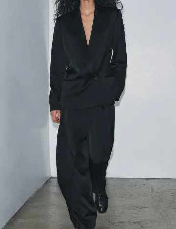 Pantaloni Zara, negru