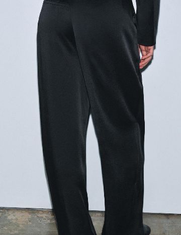 Pantaloni Zara, negru