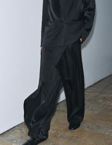 Pantaloni Zara, negru