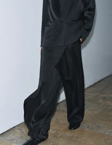 Pantaloni Zara, negru