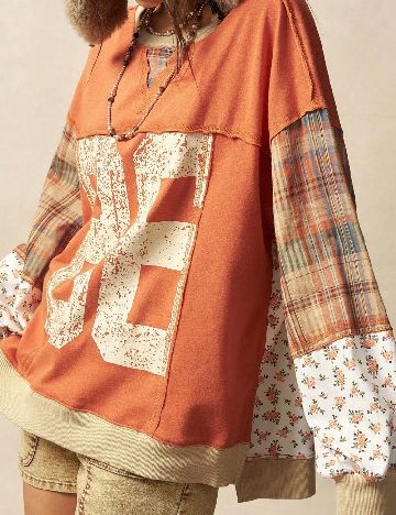 Bluza Oversize SHEIN, mix culori