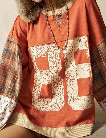 Bluza Oversize SHEIN, mix culori