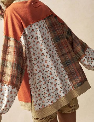 Bluza Oversize SHEIN, mix culori