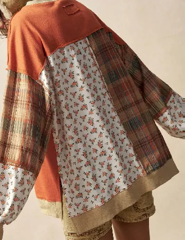 Bluza Oversize SHEIN, mix culori