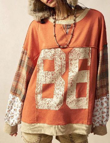 Bluza Oversize SHEIN, mix culori