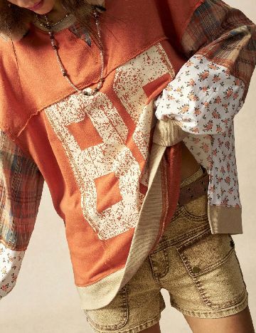 Bluza Oversize SHEIN, mix culori