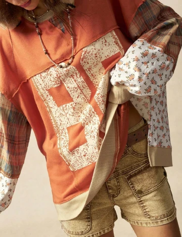 Bluza Oversize SHEIN, mix culori