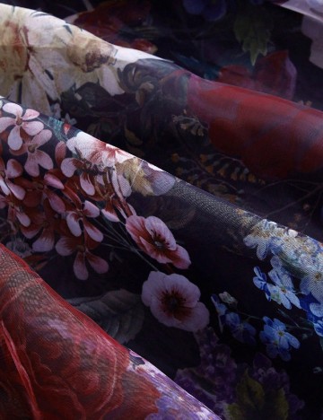 Rochie scurta SHEIN CURVE, mix culori