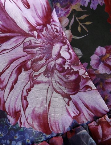 Rochie scurta SHEIN CURVE, mix culori