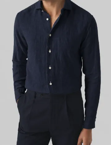 Camasa Sondag&Sons, bleumarin