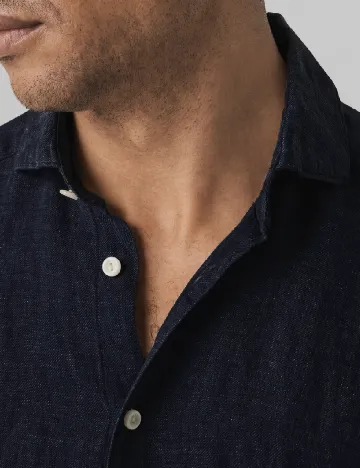 Camasa Sondag&Sons, bleumarin