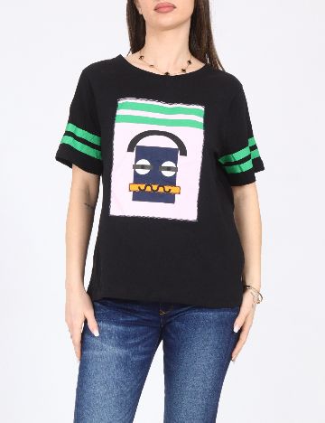 Tricou Zara, negru