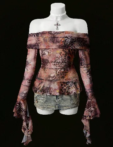 Bluza SHEIN, mix culori