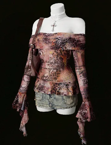 Bluza SHEIN, mix culori