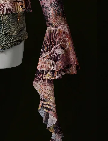 Bluza SHEIN, mix culori