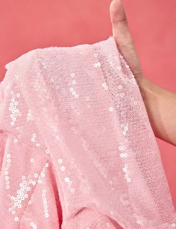 Rochie scurta SHEIN, roz