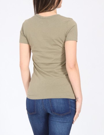 Tricou Pull&Bear, verde