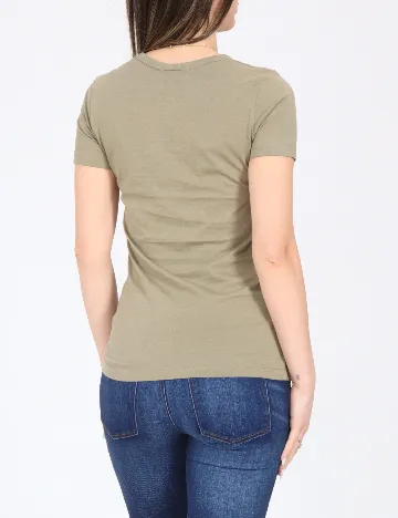Tricou Pull&Bear, verde