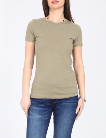 Tricou Pull&Bear, verde