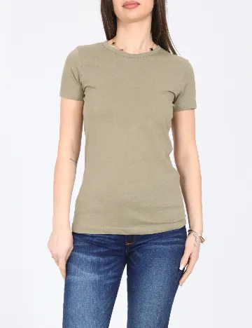 Tricou Pull&Bear, verde