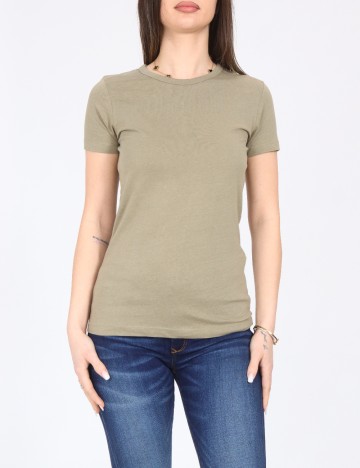 Tricou Pull&Bear, verde